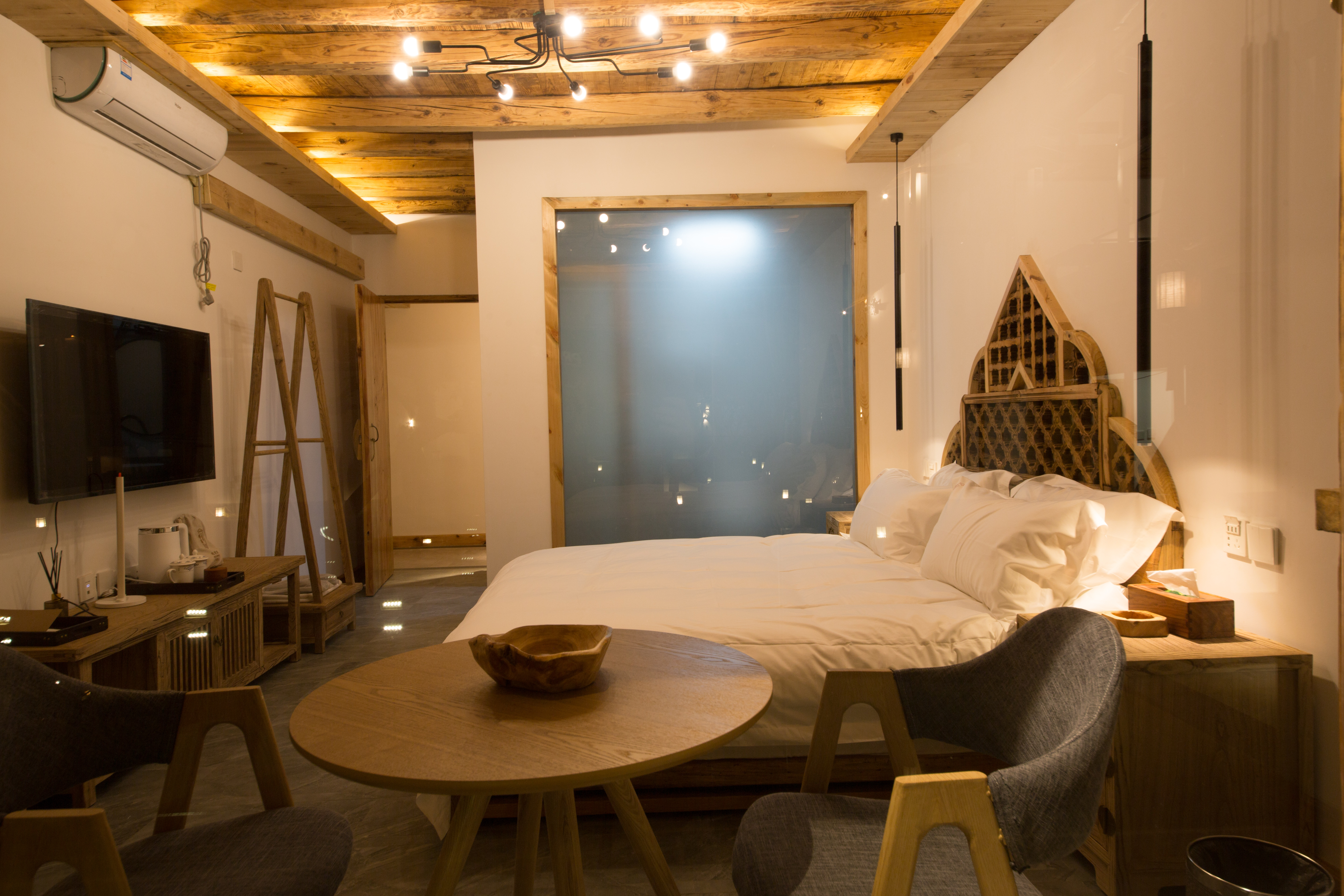 芒种·静谧观景大床房+180°观景+观景阳台