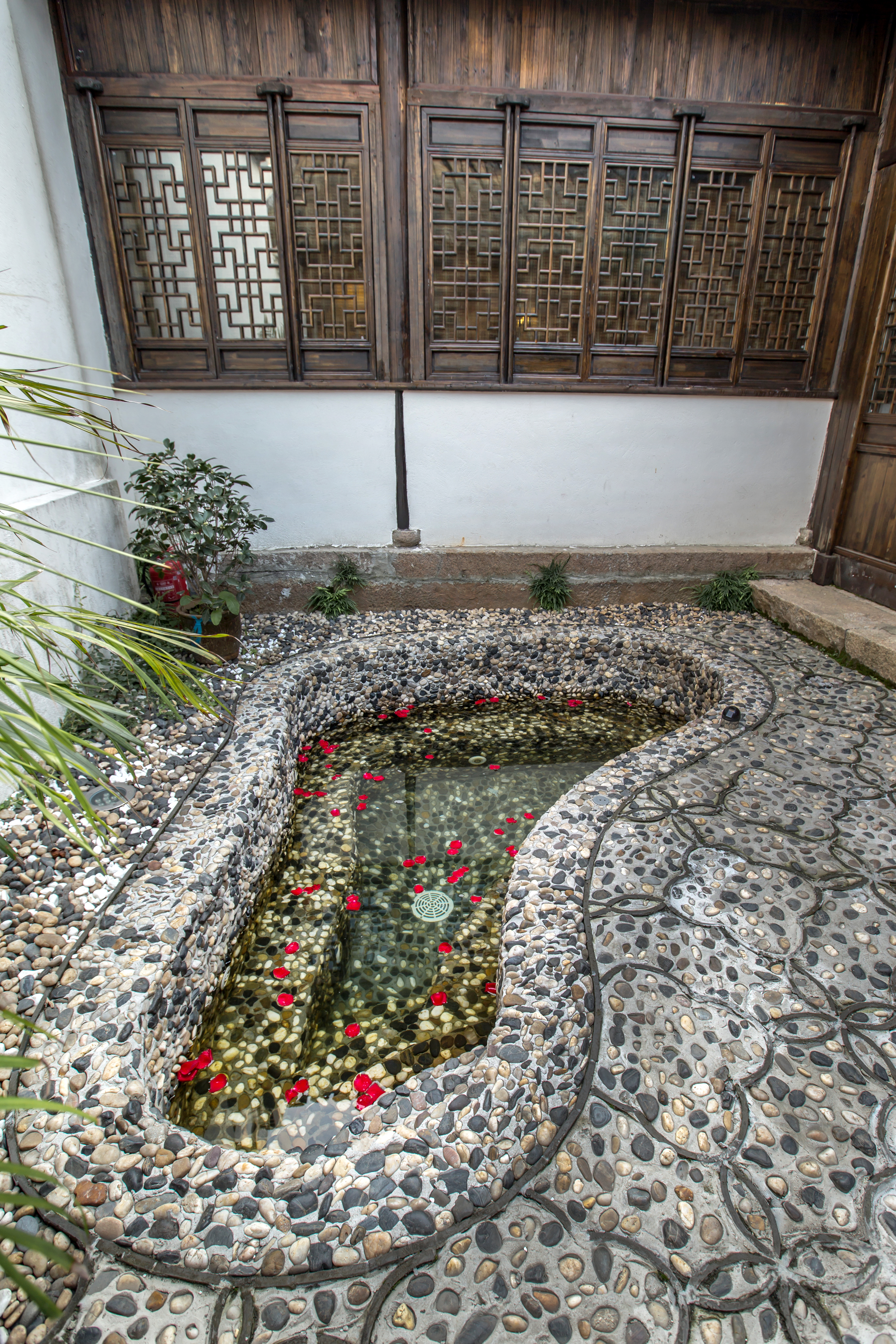 河景·一卧一厅套房（59号）（民国风浴缸+古雅家俱+超大会客厅）