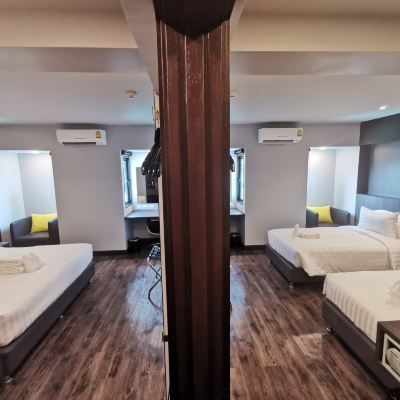 清邁連通房 睡在清邁塔佩門時尚生活飯店優惠