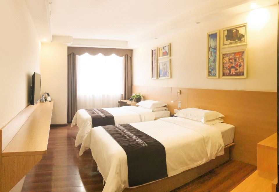 零压·安寝双床房