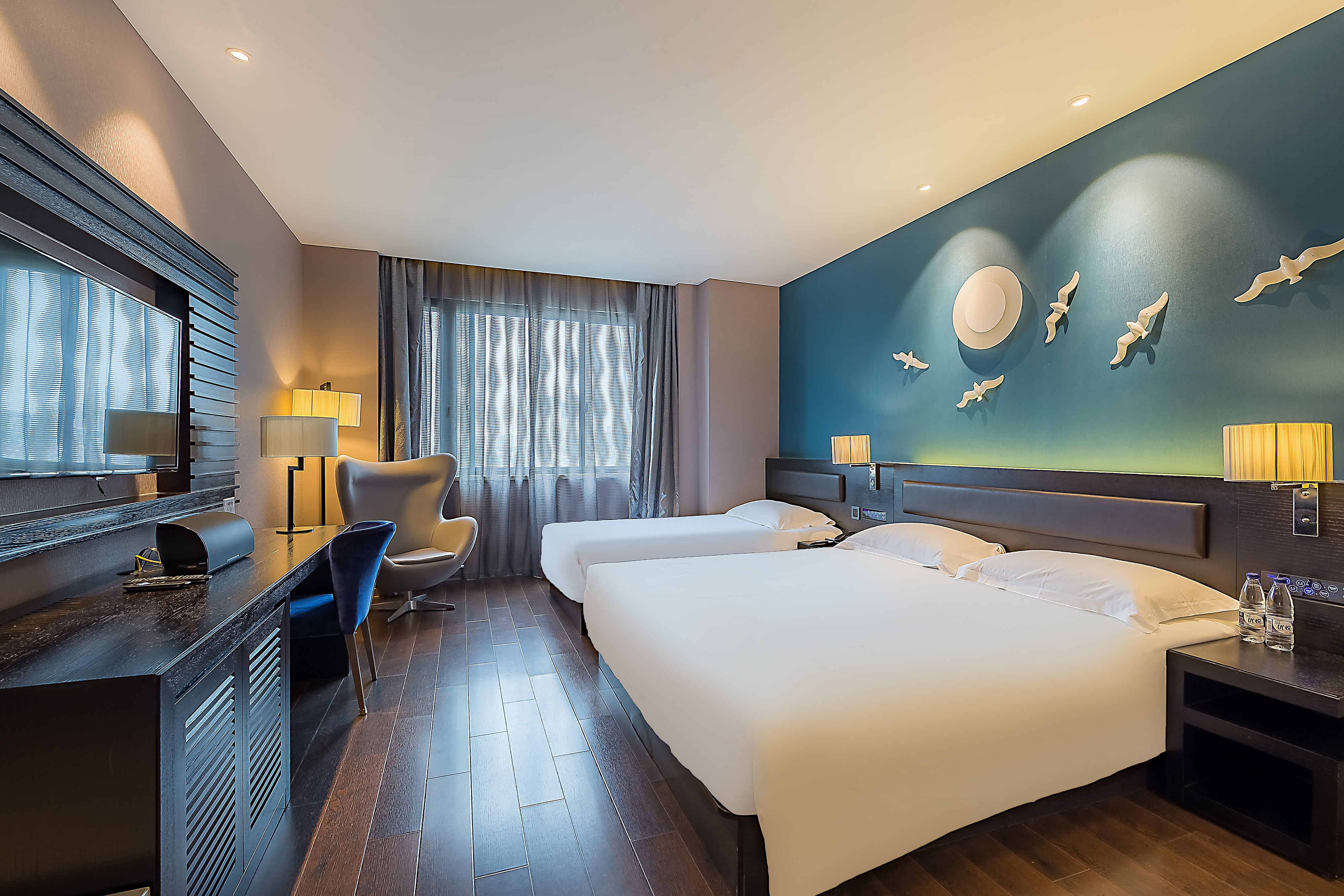 豪华家庭房（电视投屏+小冰箱）