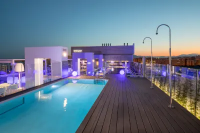 Barceló Málaga Hotéis em 