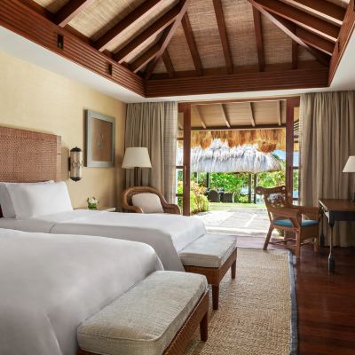 Two Bedroom Beach Viila Shangri-La Boracay Promo Code