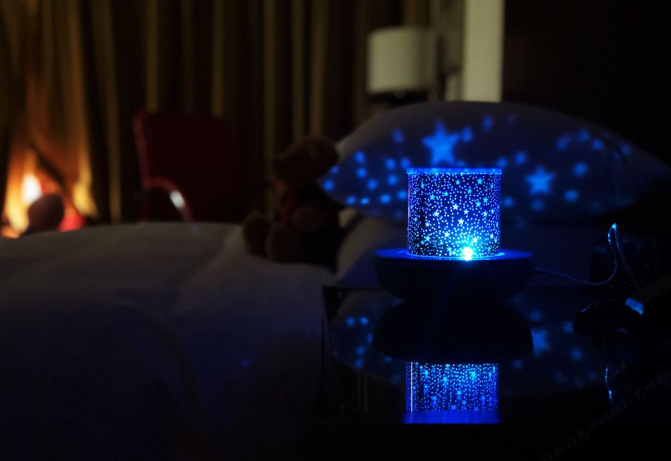 跑來跑去艾米親子雙床房