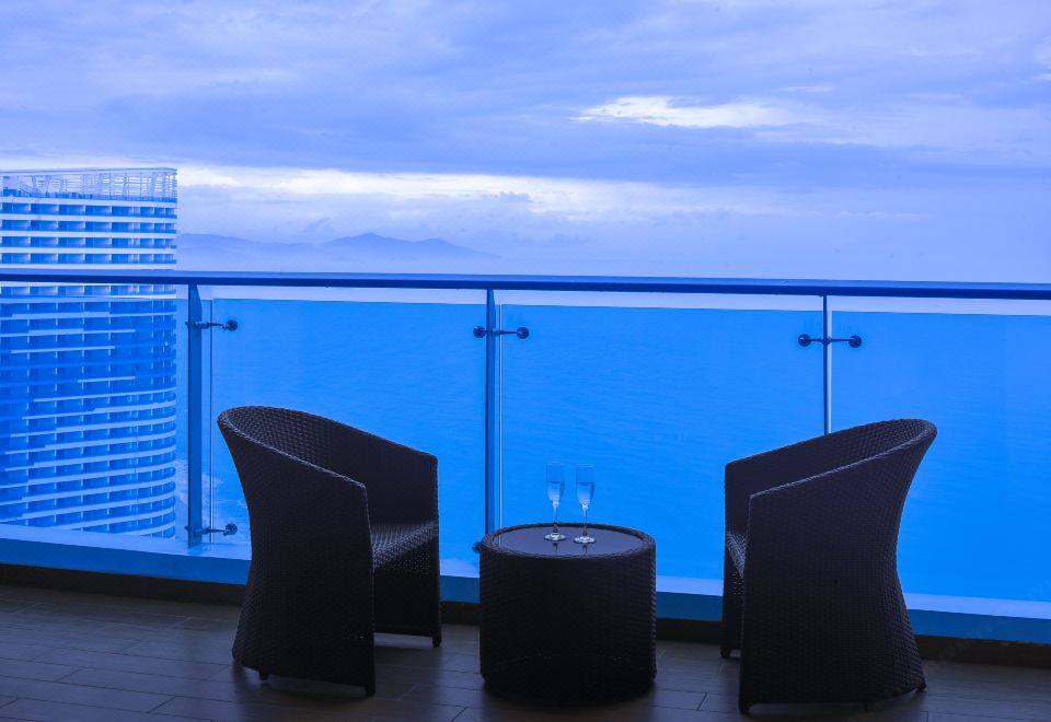 高级海景双床房