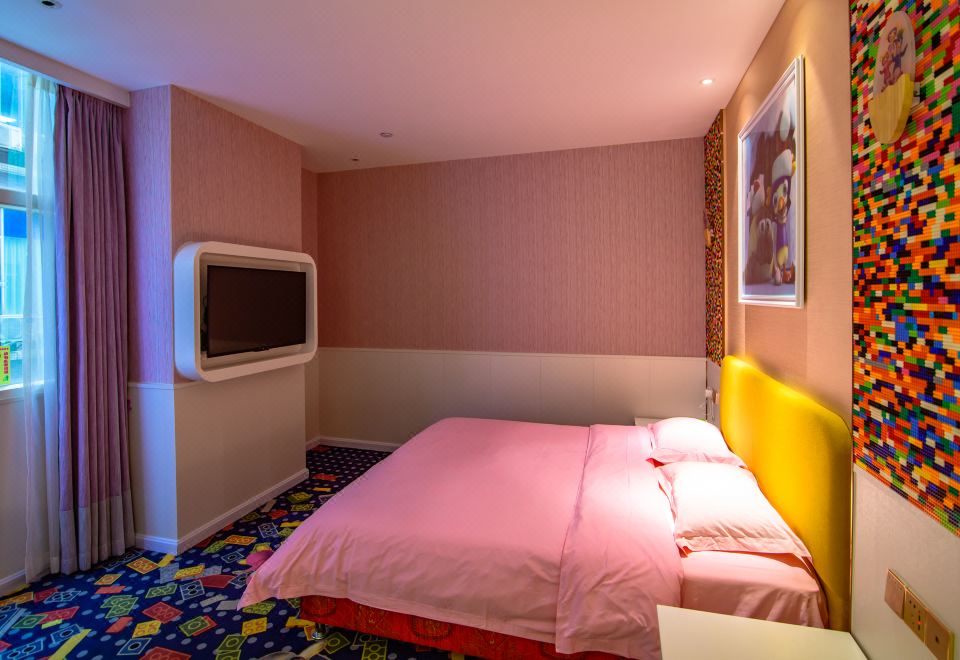 企鵝公主家庭套房