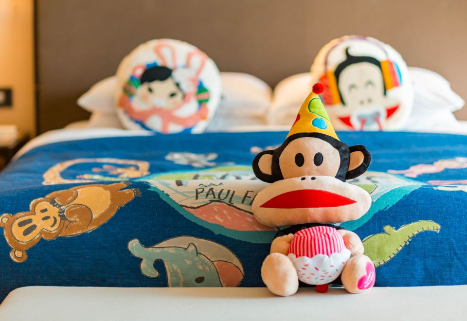 Hyatt Regency Chongming shanghaiPaul Frank Theme Suite