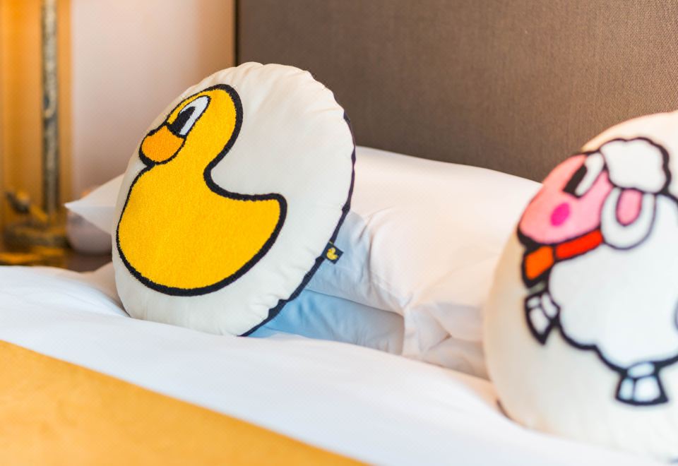 小黃鴨主題套房