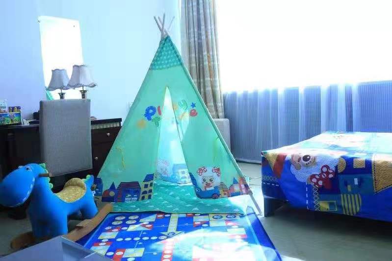 2号楼喜羊羊亲子主题套房