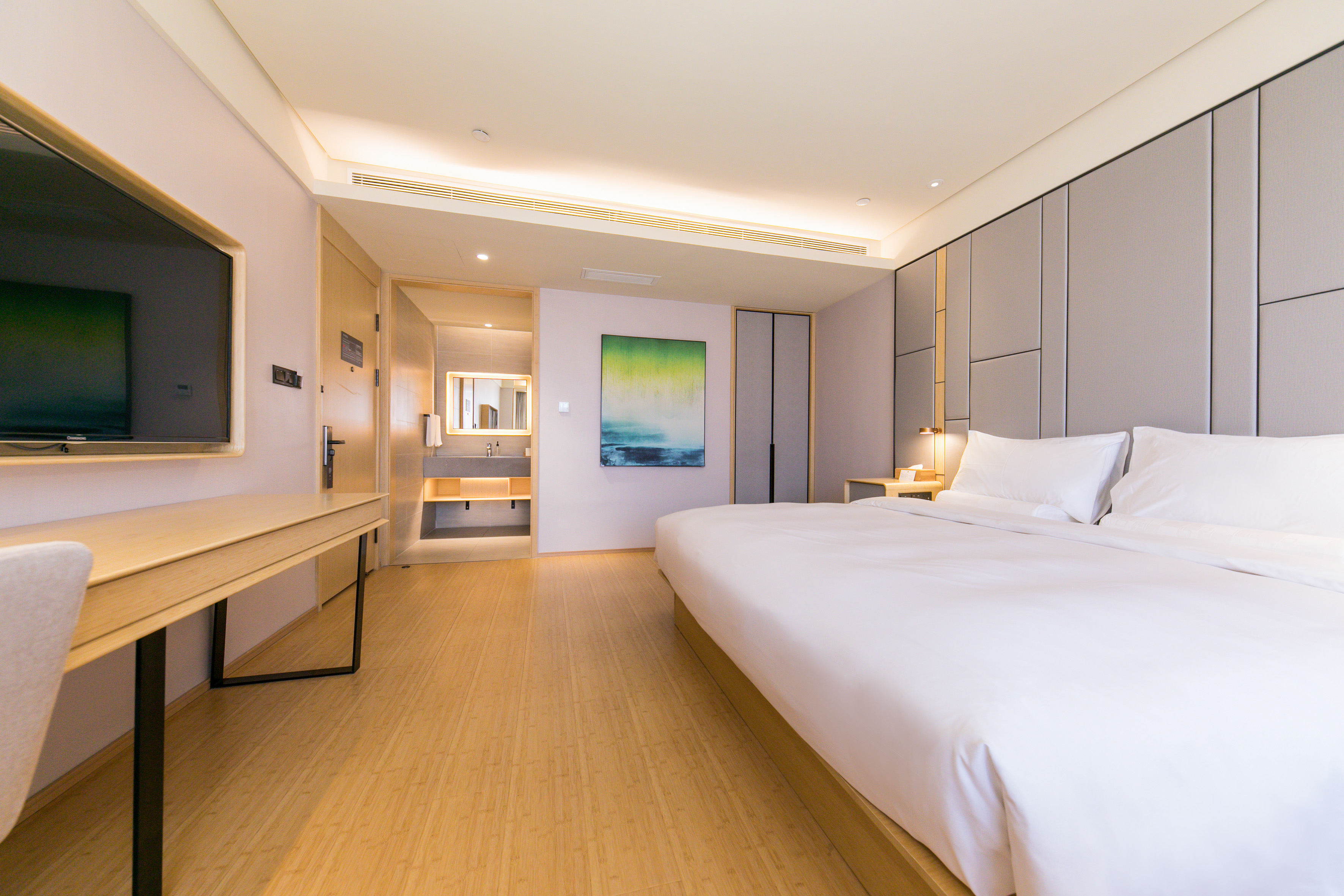 舒压-高级特大床房（金可儿床垫+地暖）