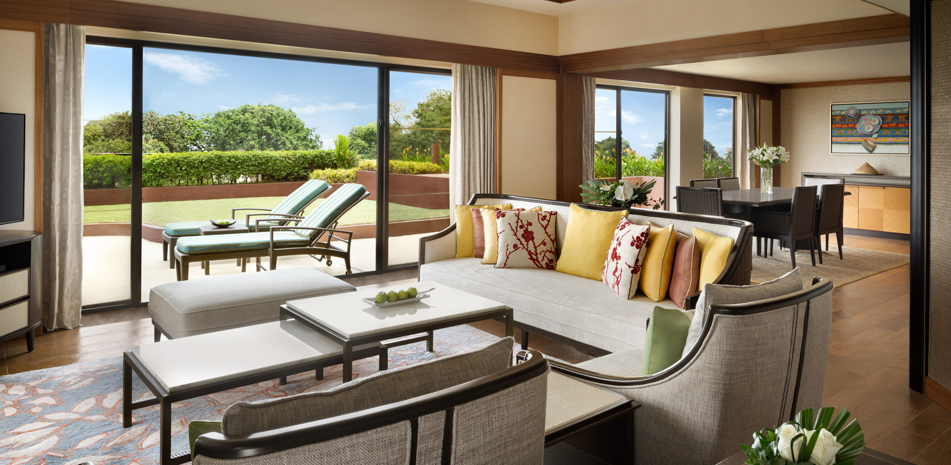 花園翼安謐套房