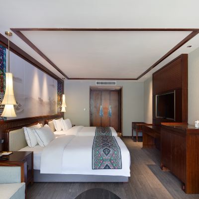 河景地暖至尊雙人間 梵凈山棲溪度假飯店優惠