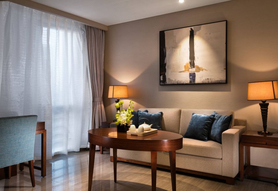 尊享大床房（冰箱+洗烘一體機）