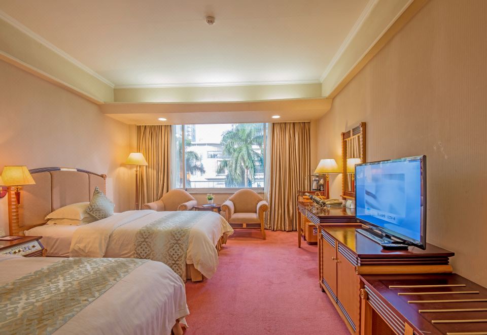 聯誼樓標準雙床房