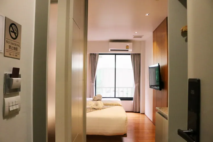 ห้องสุพีเรียร์พร้อมเตียงเดี่ยว 2 เตียง