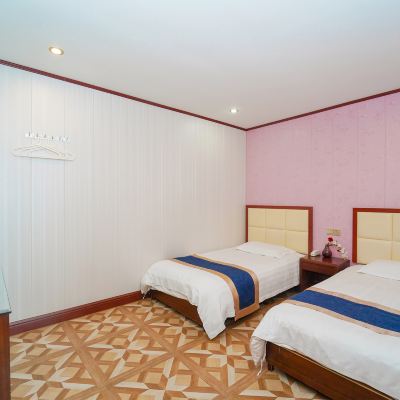 特惠雙床房（無窗） 速8飯店（上海浦東機場晨陽路店）優惠