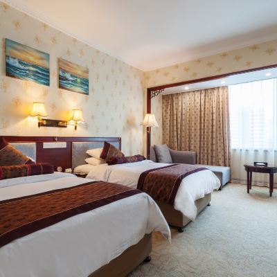 舒適乳膠睡眠雙床房 廈門華僑大廈大飯店優惠