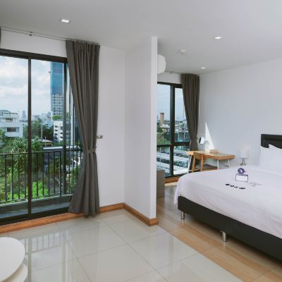 可可情侶房 可柯特爾曼谷素坤逸 50 號飯店優惠