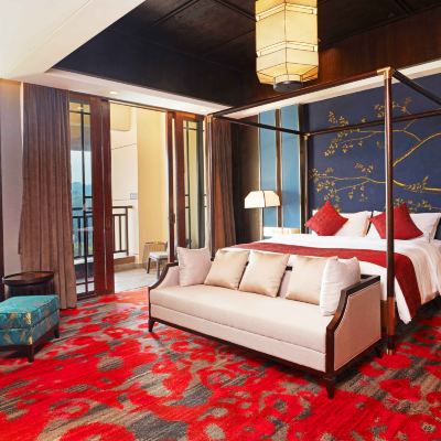 Main Building - Yaquan Hot Spring Deluxe Suite With Private Tub 清遠熹樂谷温泉度假酒店優惠