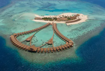 Cinnamon Velifushi Maldives Hotels in 