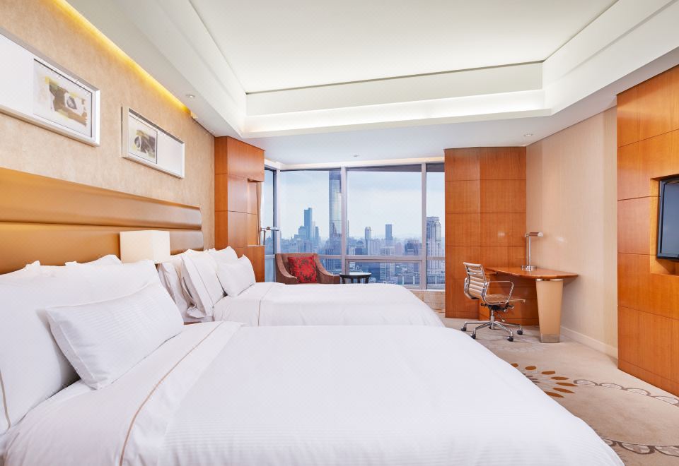 The Westin NanjingPremium Scenic Twin Room (Overlooking Jinling Bustling City View)