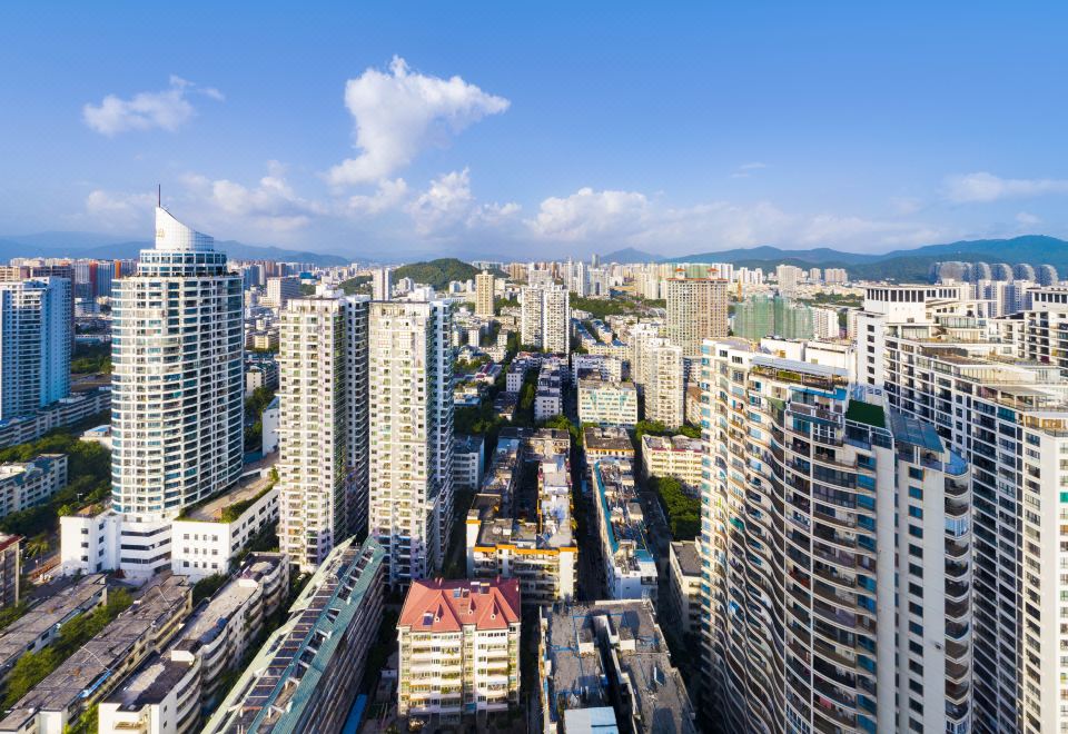 Sanya Four Points by SheratonCity View Twin Room