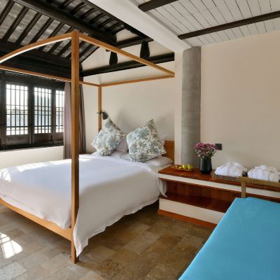 河景流金丨河景大床房•地暖•智能馬桶 蘇州文旅花間堂·山塘人家優惠