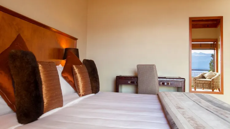 フィオードランド ロッジ 部屋