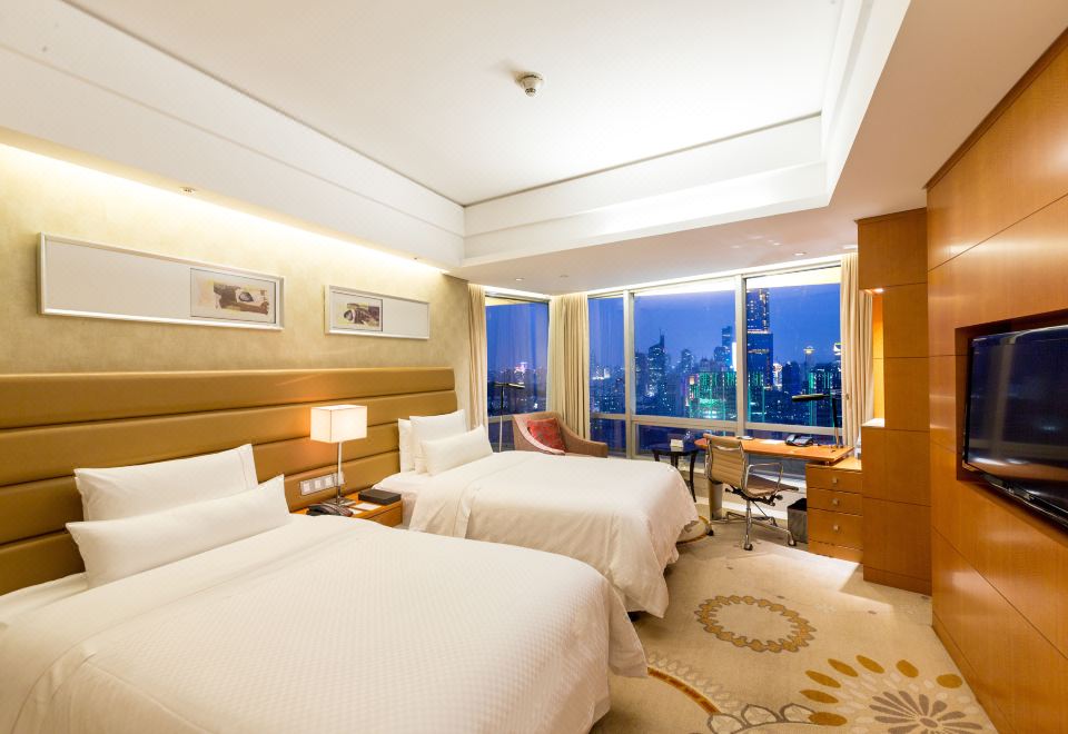 The Westin NanjingExecutive Lake-View Twin Room (Panoramic Nanjing City View)
