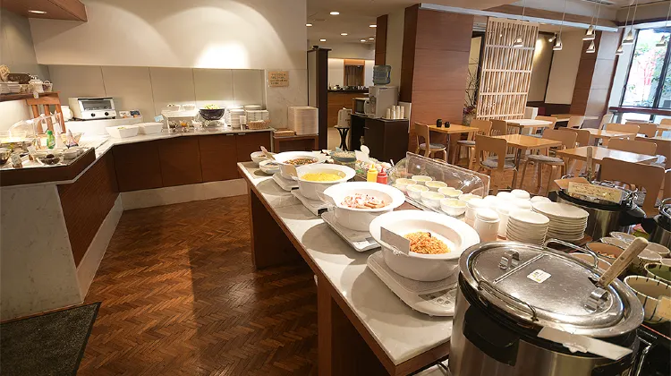 ホテルガーデンスクエア静岡 食事・レストラン