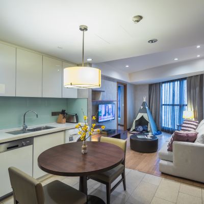 家庭套房 成都雅詩閣來福士優惠