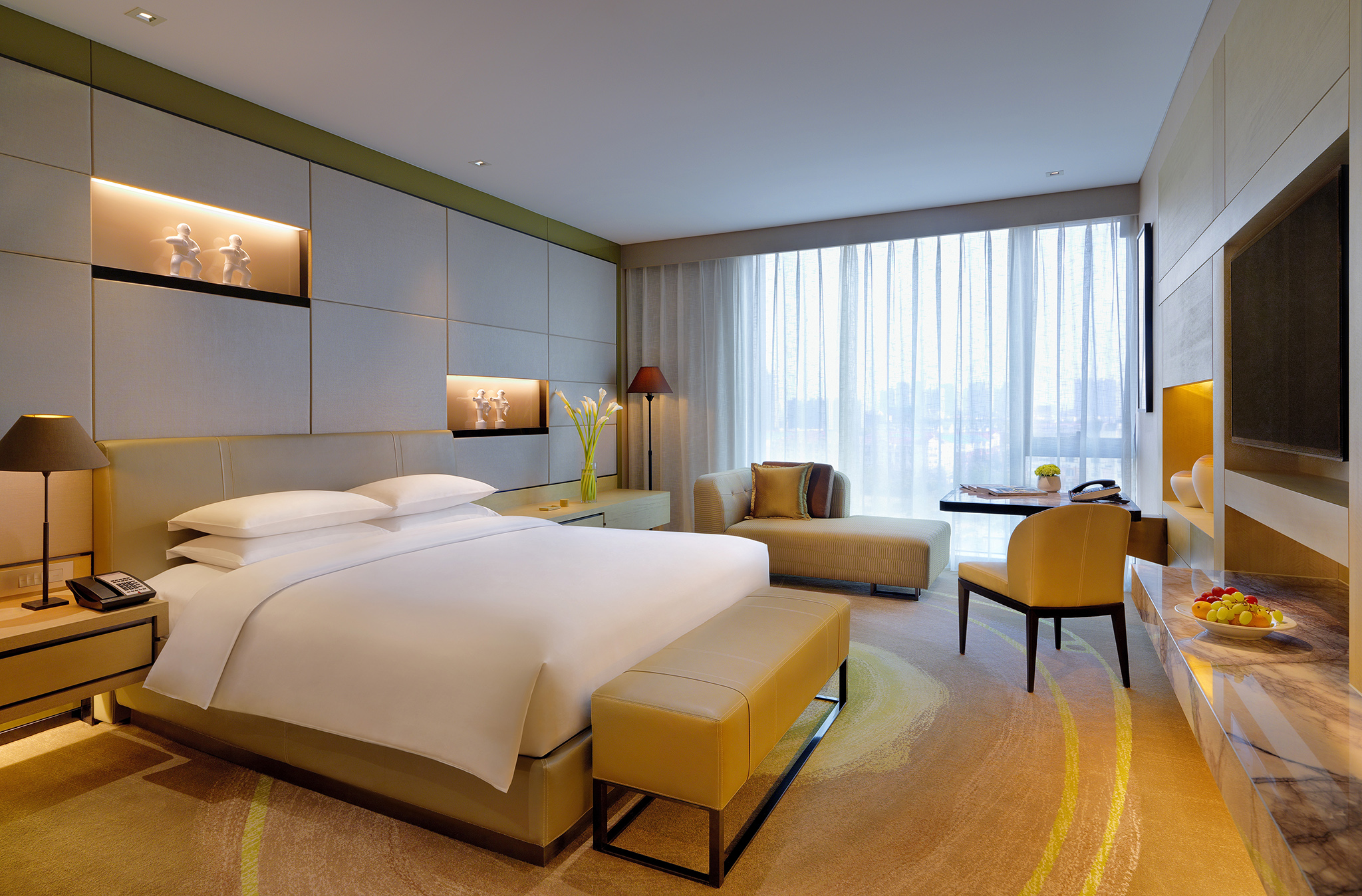 Hyatt Regency Tianjin East嘉賓軒大床房