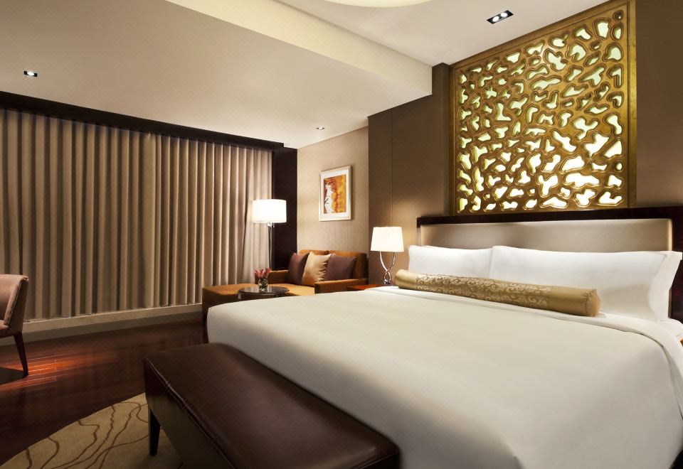 高級豪華大床房