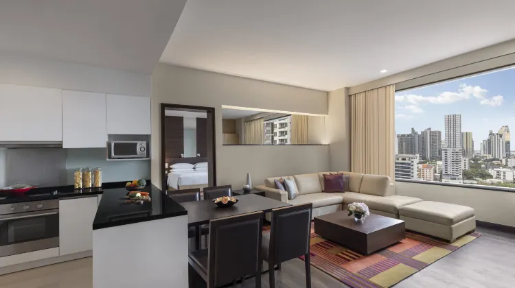 曼谷蘇克哈姆維特公園萬豪行政公寓 外觀圖片