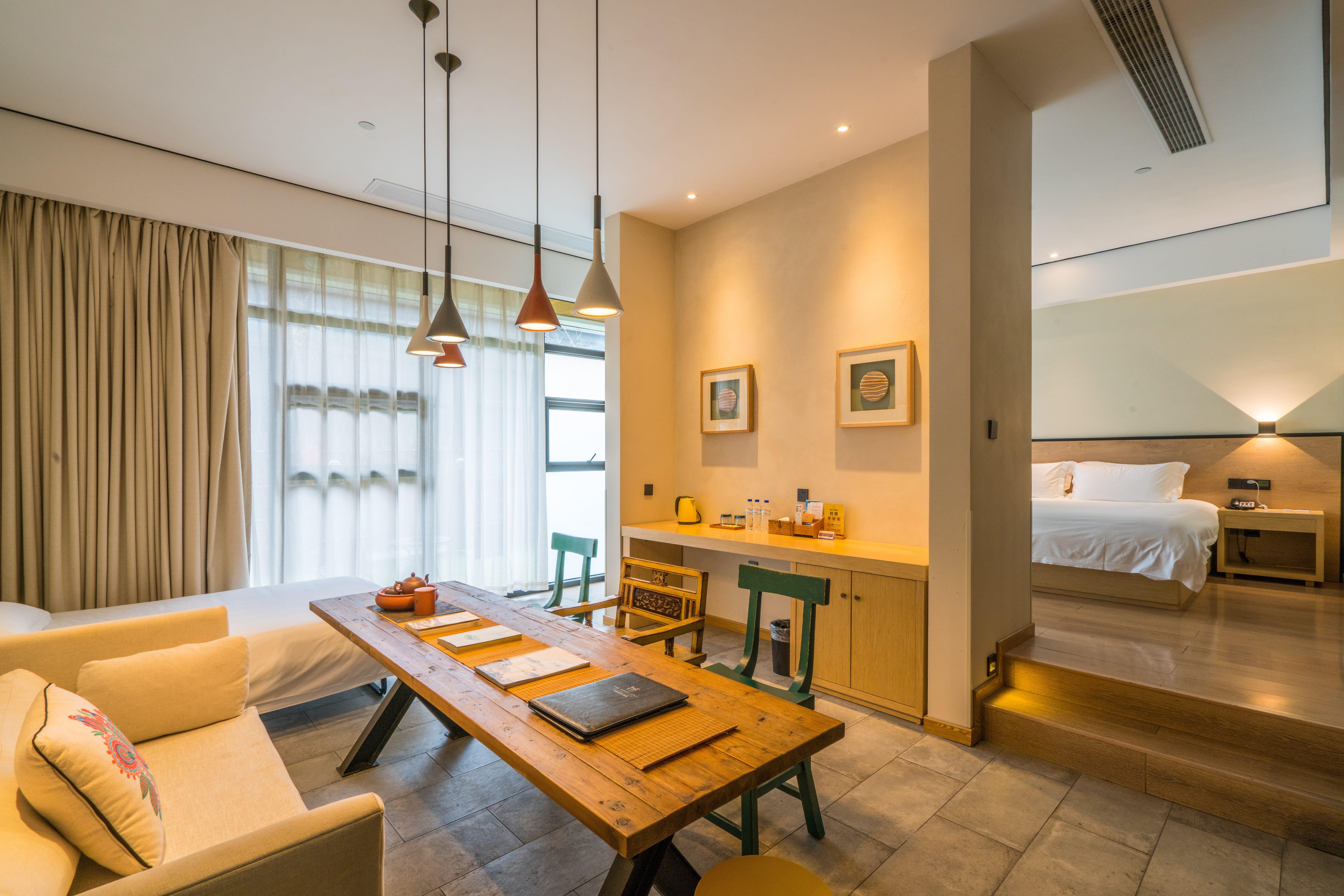 民宿家庭套房（独立庭院）