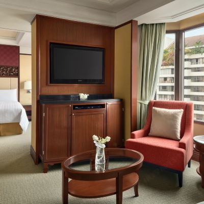 Shangri La Wing Premier Twin Room Shangri-La Bangkok (SHA Extra Plus) Promo Code