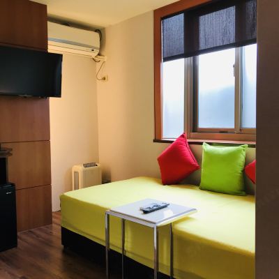 溫馨雙床套房(老街景) 九份九重町客棧優惠