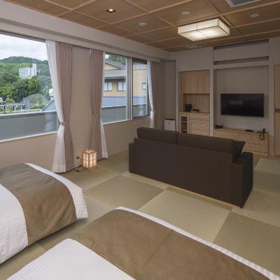 日式豪華雙床房 古湧園遙旅館優惠