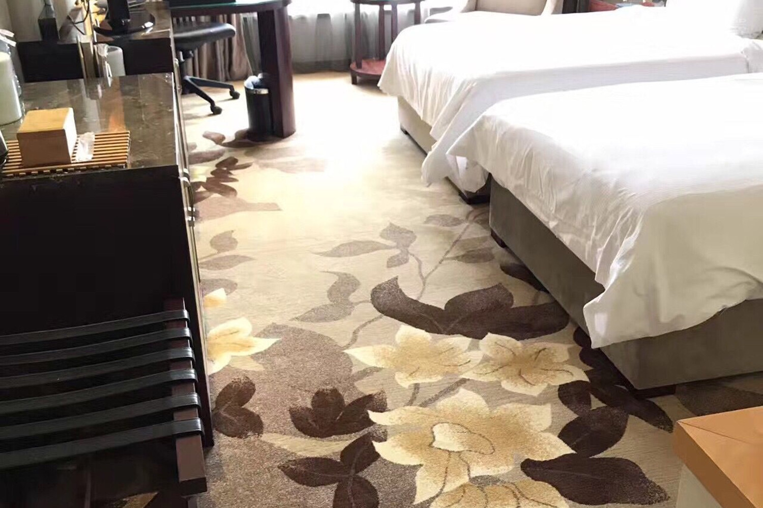 水岸景观双床房