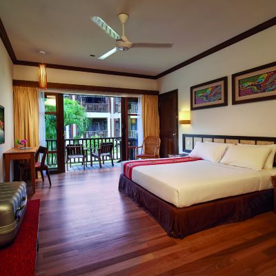 Bilik Deluxe dengan Pemandangan Taman Kupon Laguna Redang Island Resort