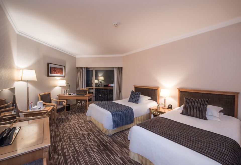 主楼标准双床房