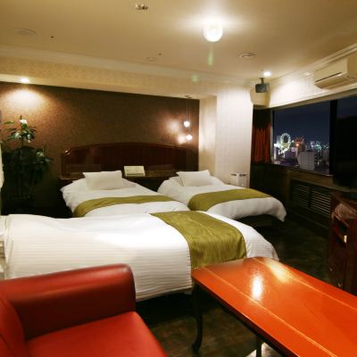 豪華三人房（禁菸） Alps飯店優惠