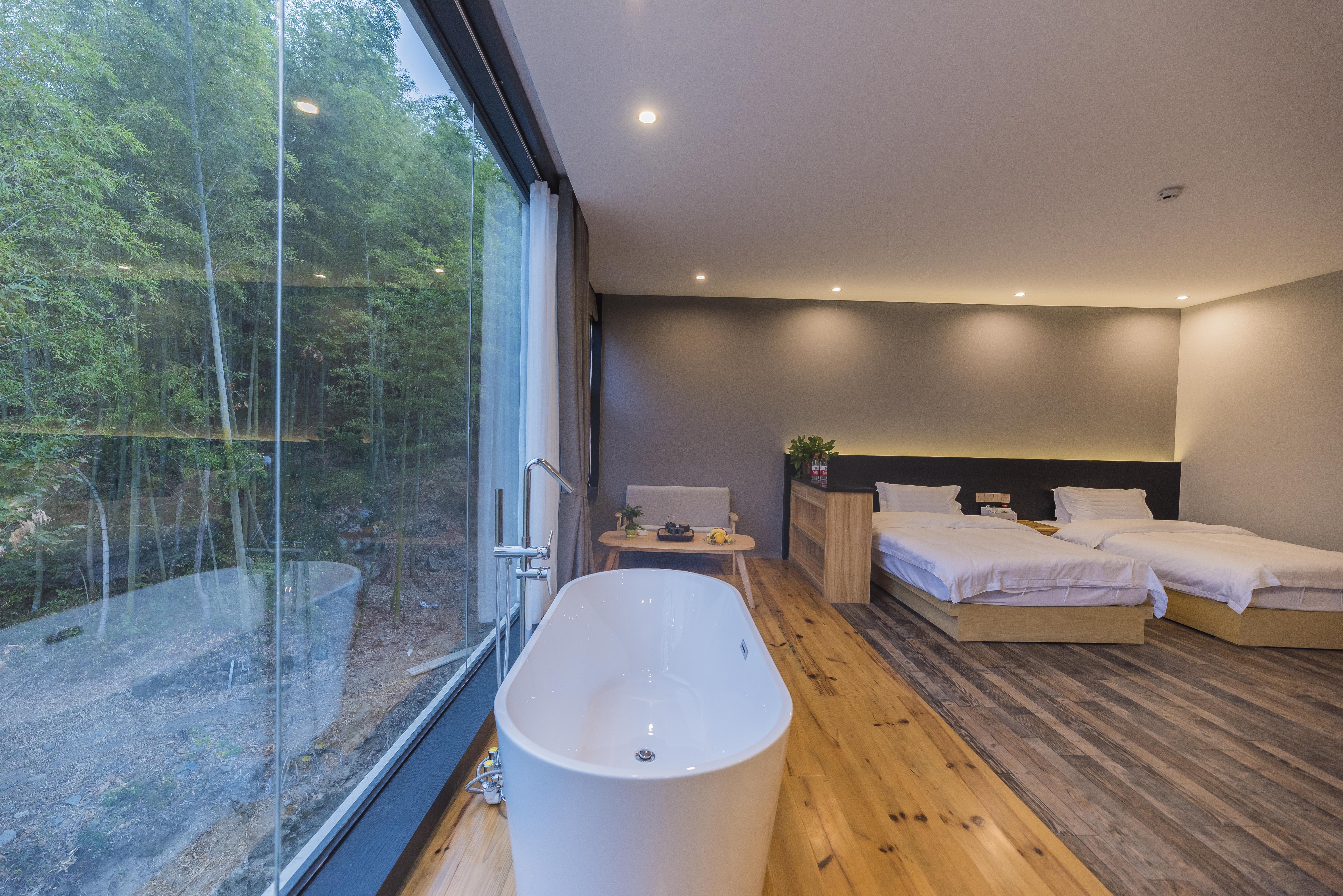 隐世·山景双床房