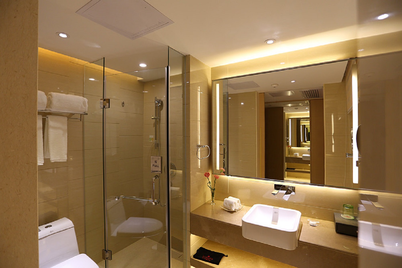 豪华江景一室套房