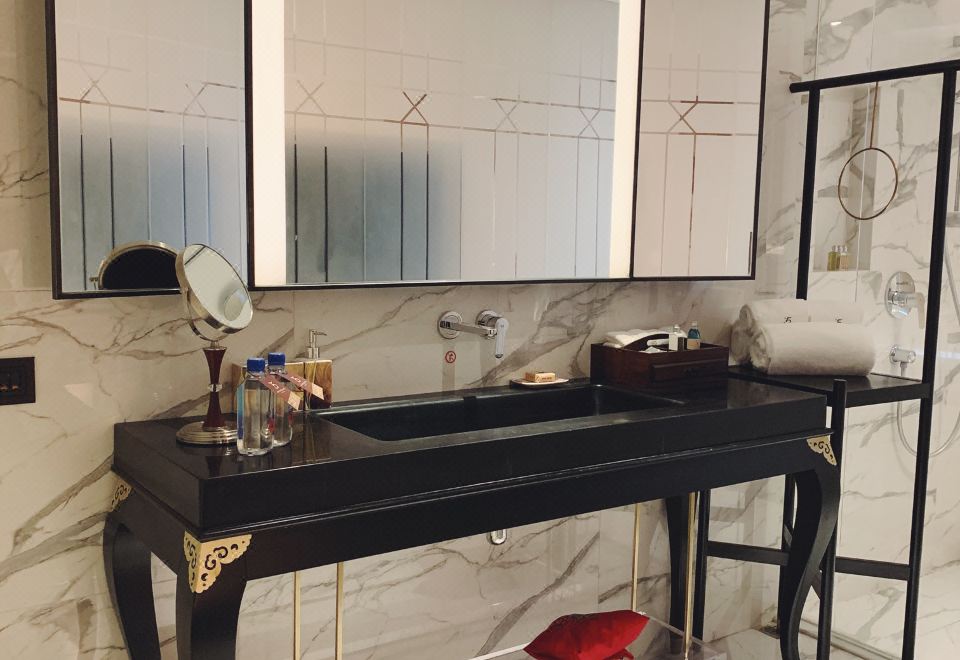 花殿·城景大床房（療愈高奢洗護品+觀景浴缸）