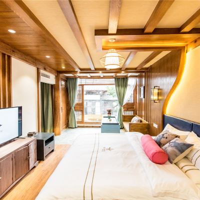 雅緻舒適·大床房｜海馬床墊 麗江晏域設計師度假酒店優惠