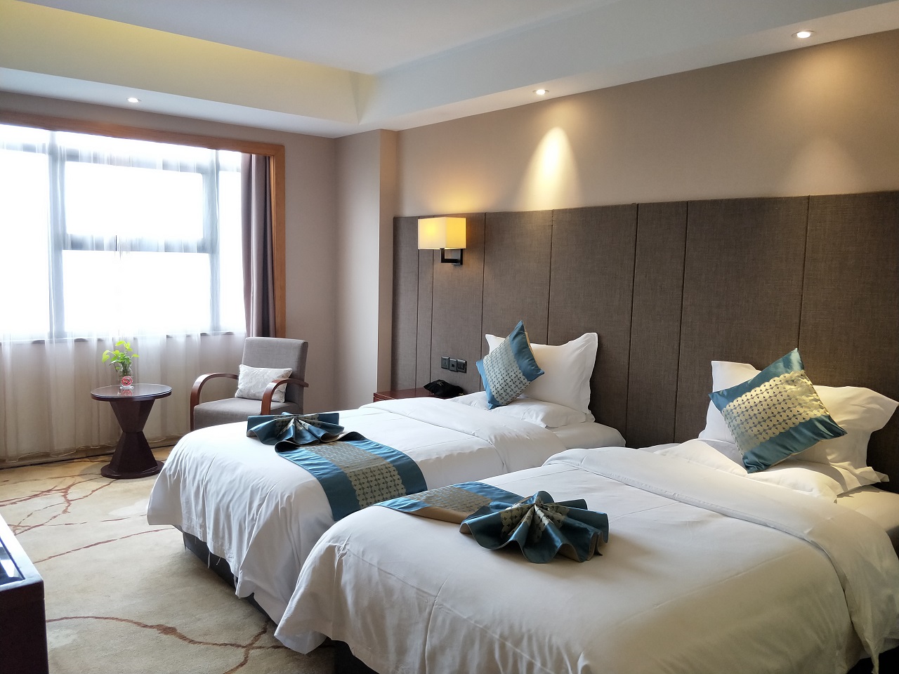 Xinzhou Haiwan HotelBusiness room