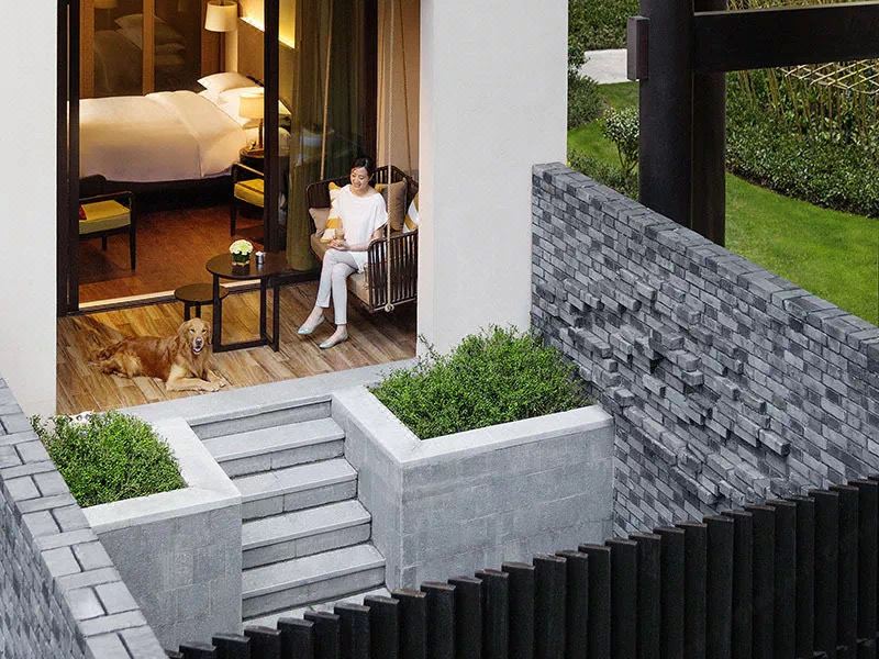 凯悦宠物双床房