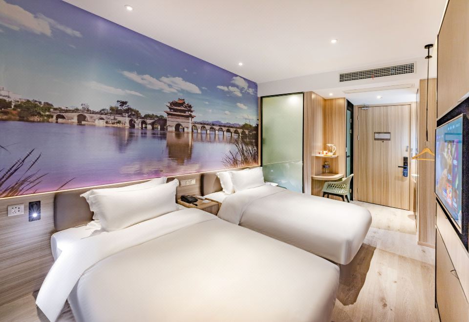 Elan Hotel (Suzhou Dongsha Lake Xinghua Street Light Luxury) - Housity