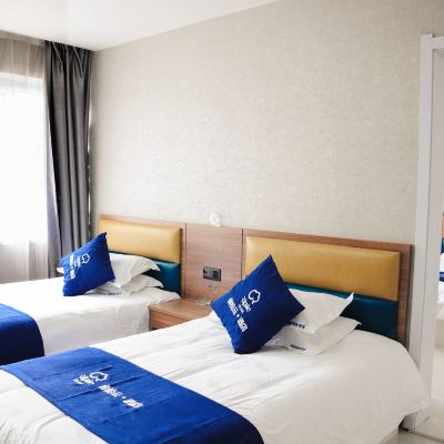 商旅雙卧家庭房 睿柏雲酒店（集安文化路店）優惠